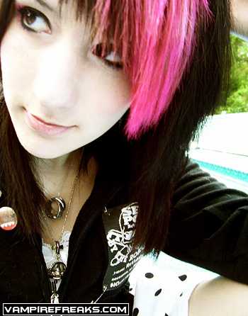 emo girl...